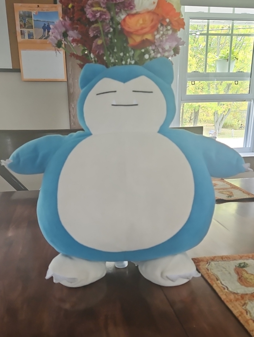 Pokemon Snorlax Plush 16 Inches. Very Good Condition